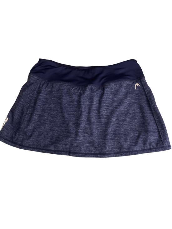 Head Pants - HEAD Navy Blue Athletic Skort - M